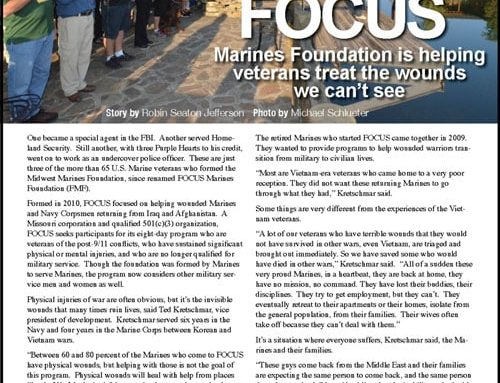 Focus Program Highlighted in StreetScape Magazine.